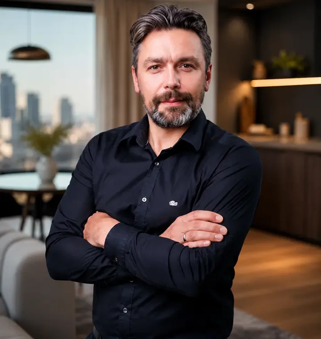 Zdjęcie profilowe mężczyzny