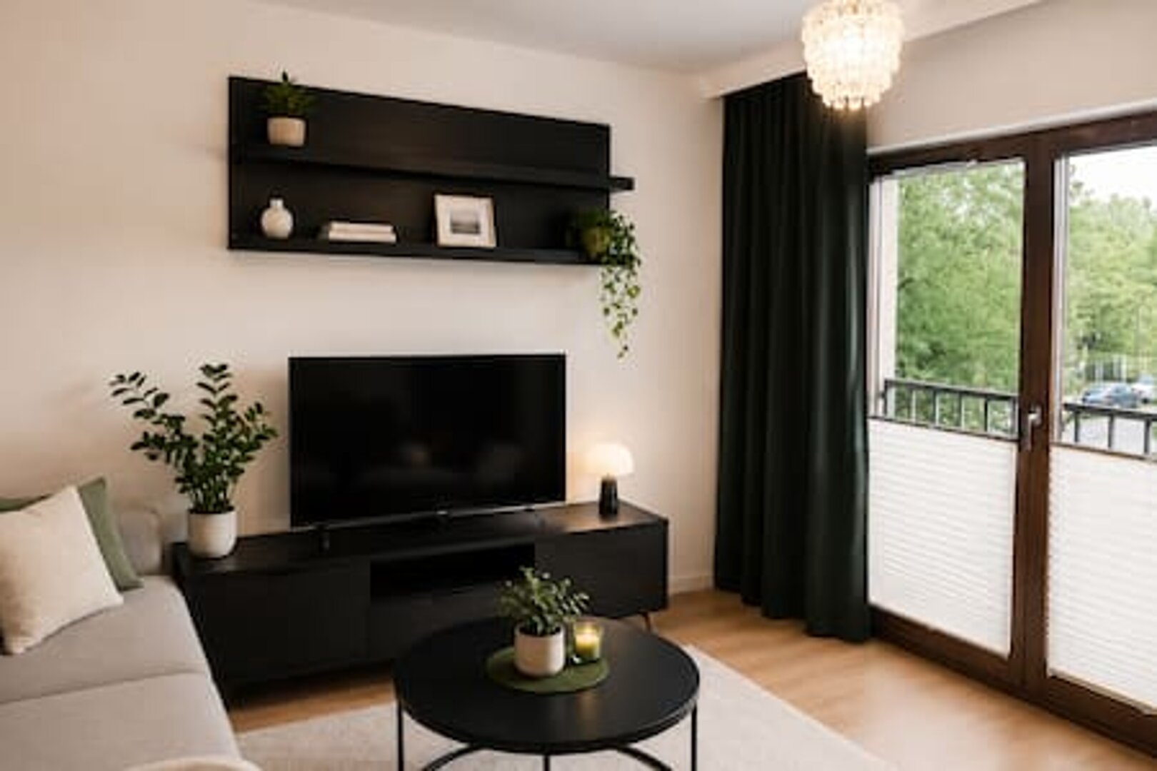 Parking & Metro | Modern Żoliborz Apartament